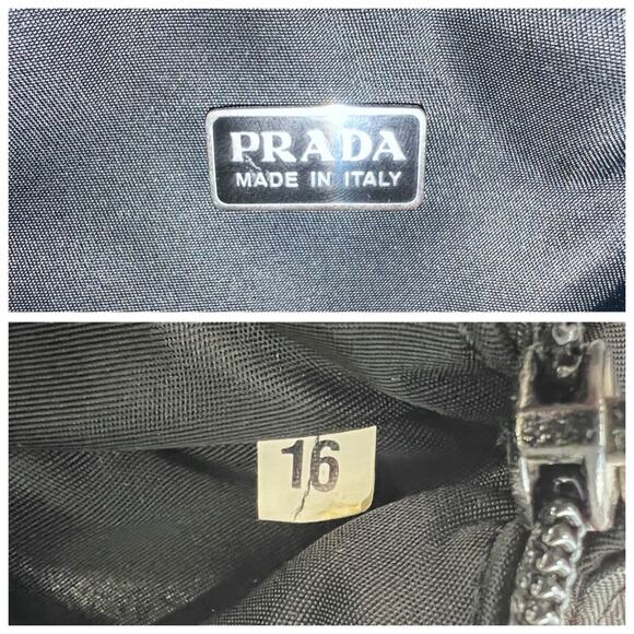 Prada Nylon Pochette Bag - Picture 6 of 7